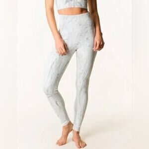 Avocado Pants & Jumpsuits | Avocado x Tone It Up White Marble Workout Leggings |